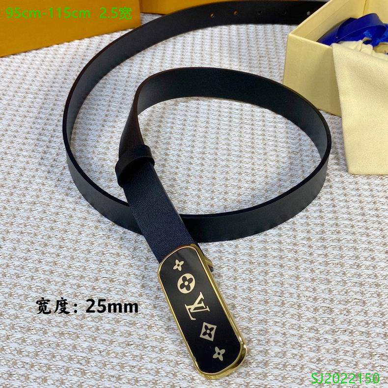 LV Belt 25mmX95-115cm 7D (33)